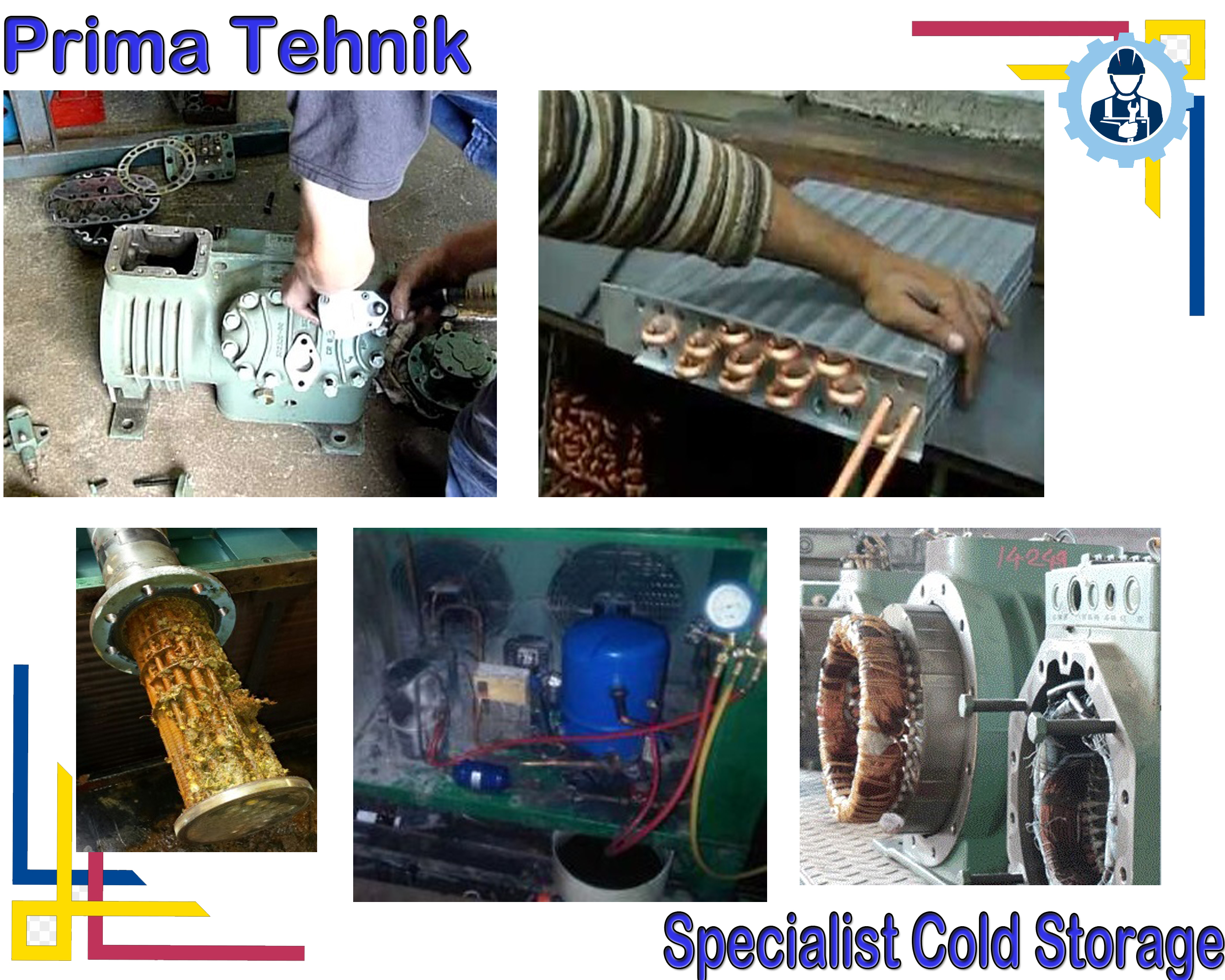 Jasa Service Chiller Bekasi | PRIMA TEHNIK